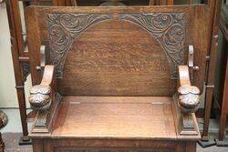 Monks Bench 