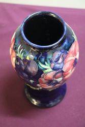 Moorcroft Anemone Vase C194753 By Walter Moorcroft 