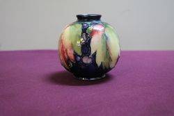 Moorcroft Leaf + Grape Design Potter to Her Majesty The Queen C192849