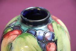 Moorcroft Leaf + Grape Design Potter to Her Majesty The Queen C192849