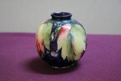 Moorcroft Leaf + Grape Design Potter to Her Majesty The Queen C192849