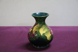 Moorcroft Pottery vase Impressed Mark Clematis  