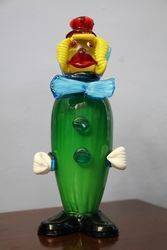 Murano Clown 