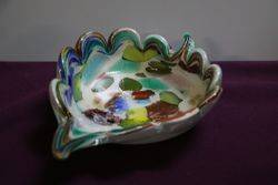 Murano Vintage Glass Bowl 