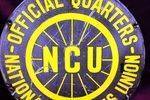 NCU National Cyclists Union Enamel Sign