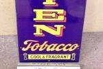 Near Mint St Julien Tobacco Enamel Sign