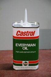 NewOld Stock Unopened Castrol L Everyman Oiler