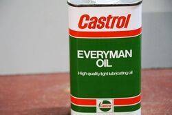 NewOld Stock Unopened Castrol L Everyman Oiler