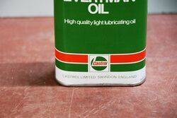 NewOld Stock Unopened Castrol L Everyman Oiler