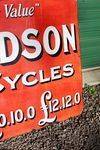 New Hudson Cycles Enamel Sign