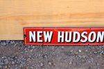 New Hudson Cycles Enamel Strip Sign