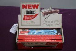 New Old Stock Halex Combs 