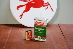 New Old Stock Unopened Castrol L Everyman Oiler