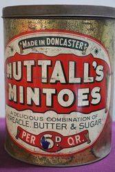 Nuttalland39s Mintoes Doncaster Toffee Tin 