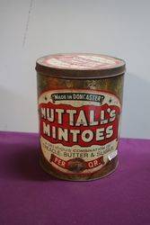 Nuttalland39s Mintoes Doncaster Toffee Tin 