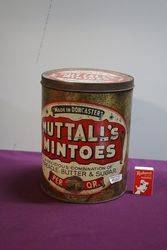 Nuttalland39s Mintoes Doncaster Toffee Tin 