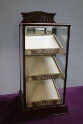 ONOTO Pens Shop Display Cabinet 