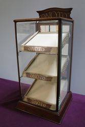 ONOTO Pens Shop Display Cabinet 