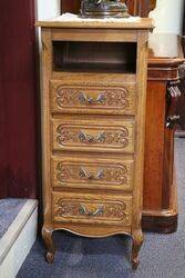 Oak Chest Of Drawers