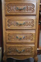 Oak Chest Of Drawers