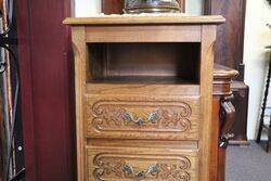 Oak Chest Of Drawers