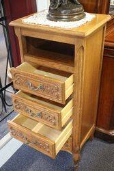 Oak Chest Of Drawers