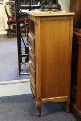 Oak Chest Of Drawers