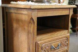 Oak Chest Of Drawers