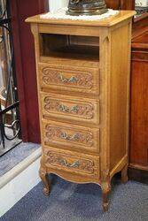 Oak Chest Of Drawers