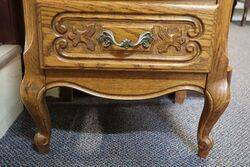 Oak Chest Of Drawers