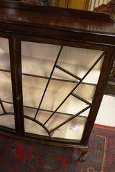 Oak Display Cabinet