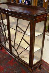 Oak Display Cabinet