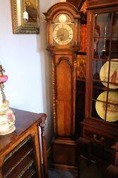 Oak Long Case Clock  