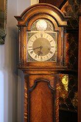 Oak Long Case Clock  