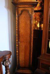 Oak Long Case Clock  