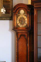 Oak Long Case Clock  