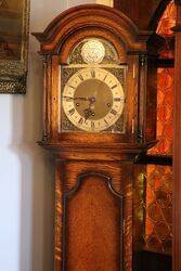 Oak Long Case Clock  