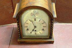 Oak Mantle Clock