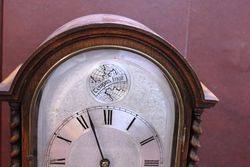 Oak Mantle Clock