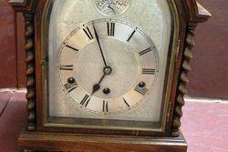 Oak Mantle Clock