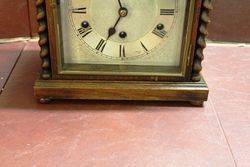 Oak Mantle Clock