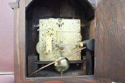 Oak Mantle Clock