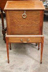 Oak Smokers Cabinet C1900