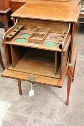 Oak Smokers Cabinet C1900