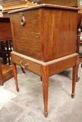 Oak Smokers Cabinet C1900