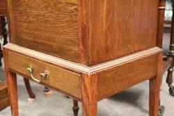 Oak Smokers Cabinet C1900