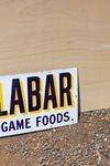 Old Calabar Food Enamel Sign