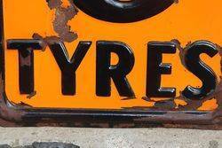 Olympic Tyres Advertising Sign 