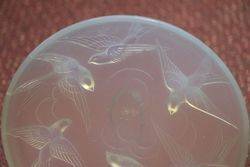 Opalescent Glass Dish by Sabino Paris  