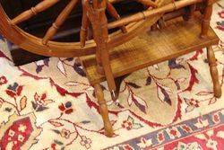 Original And Working Wool Spinning Wheel